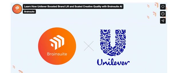 Case Study Brainsuite und Unilever