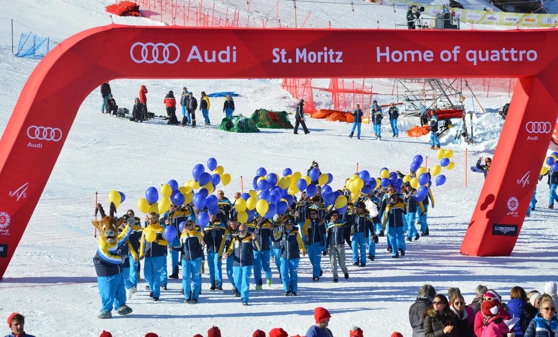 Audi beim FIS Ski World Cup in St. Moritz 2017