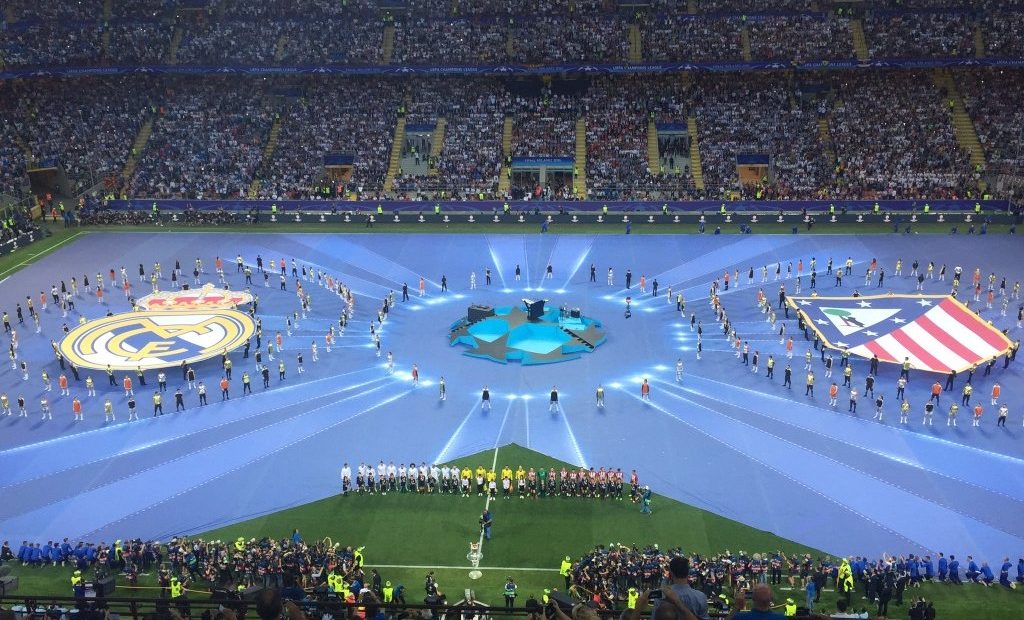UEFA Champions-League-Finale Mailand 2016, Eröffnungszeremonie