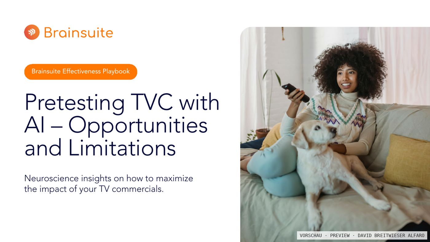 Cover: Pretesting TVC with AI