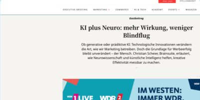 W&V Gastbeitrag